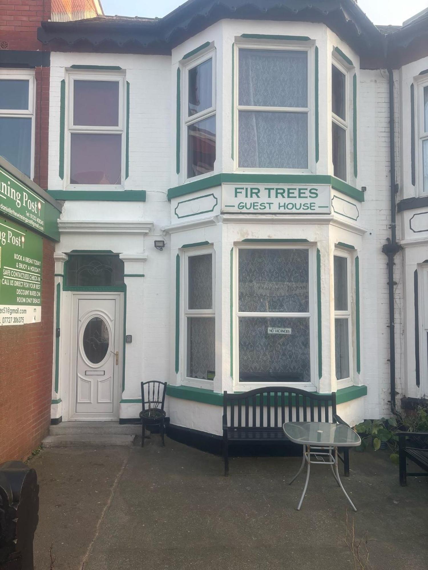 Fir Trees Blackpool Exterior foto
